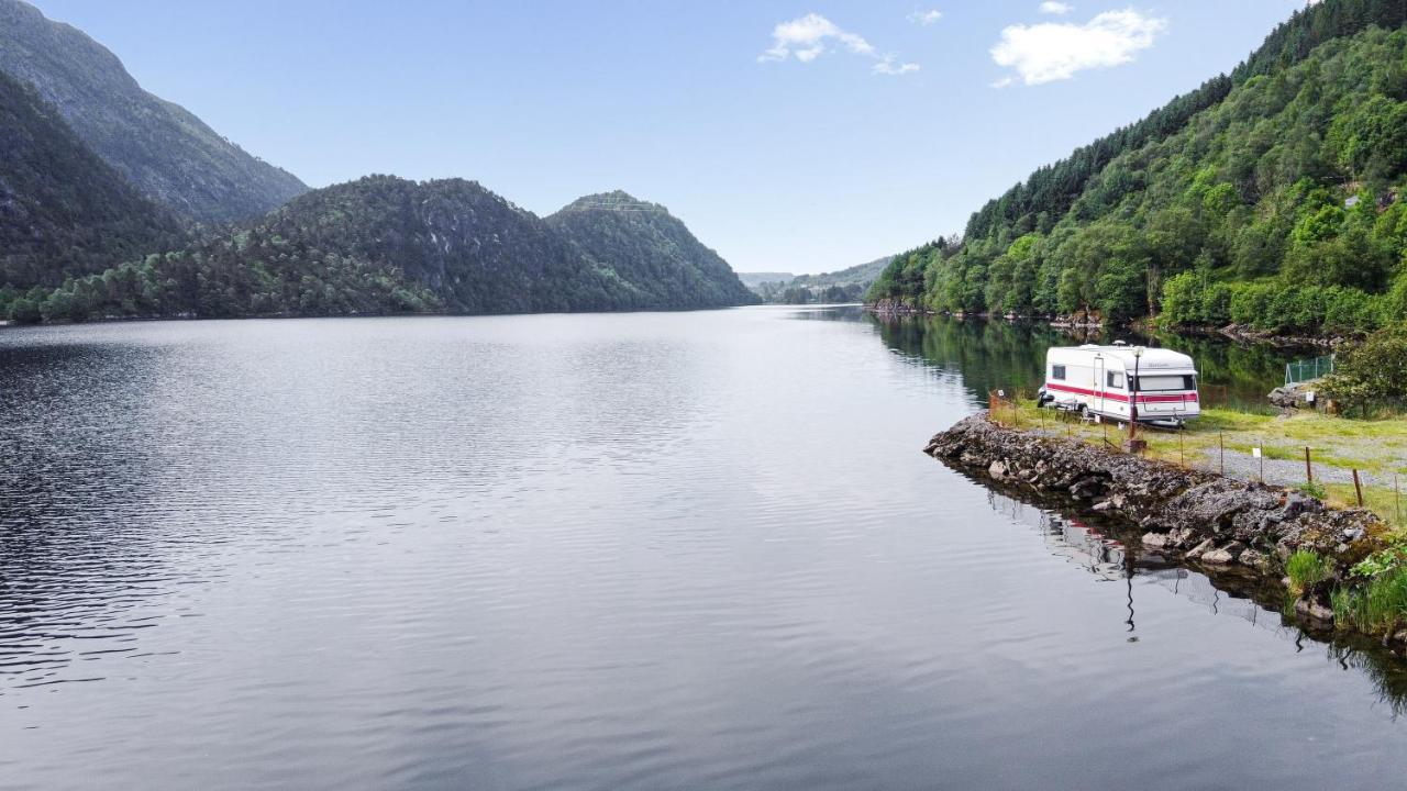 Grimen Camping Bergen Exteriör bild